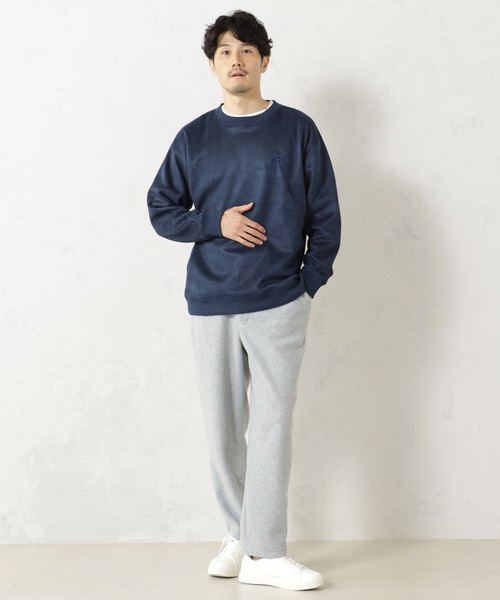 FOUND GOOD（ファウンドグッド）の「フリースパンツ（その他パンツ・メンズ・ネイビー/ブラック/グレー系・XL/S/M/L）」の11枚目の写真