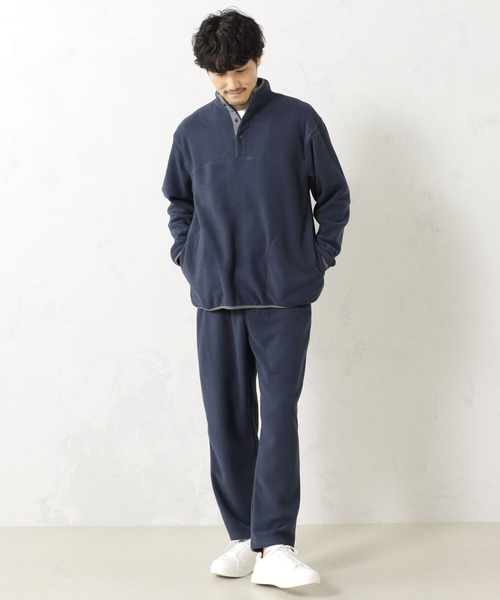 FOUND GOOD（ファウンドグッド）の「フリースパンツ（その他パンツ・メンズ・ネイビー/ブラック/グレー系・XL/S/M/L）」の12枚目の写真