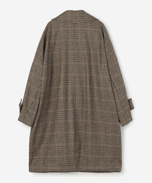 Mackintosh（マッキントッシュ）の「MACKINTOSH | 〈別注〉 HUMBIE CHESTER COCOON WOMEN（チェスターコート・レディース・ブラウン系その他・6/8）」の9枚目の写真