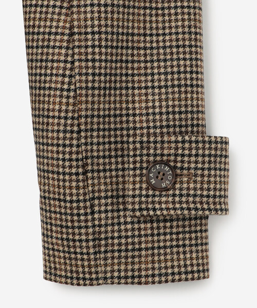 Mackintosh（マッキントッシュ）の「MACKINTOSH | 〈別注〉 HUMBIE CHESTER COCOON WOMEN（チェスターコート・レディース・ブラウン系その他・6/8）」の11枚目の写真