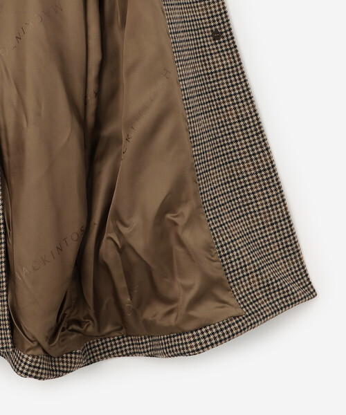 Mackintosh（マッキントッシュ）の「MACKINTOSH | 〈別注〉 HUMBIE CHESTER COCOON WOMEN（チェスターコート・レディース・ブラウン系その他・6/8）」の13枚目の写真
