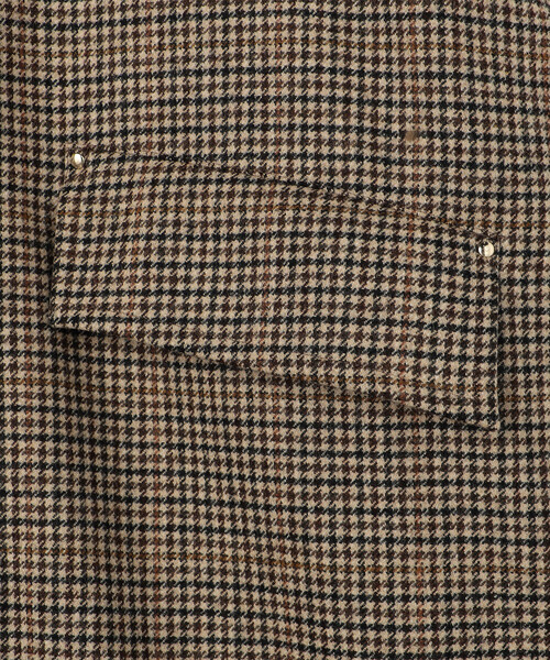 Mackintosh（マッキントッシュ）の「MACKINTOSH | 〈別注〉 HUMBIE CHESTER COCOON WOMEN（チェスターコート・レディース・ブラウン系その他・6/8）」の14枚目の写真