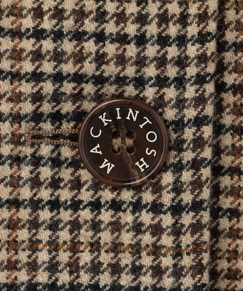 Mackintosh（マッキントッシュ）の「MACKINTOSH | 〈別注〉 HUMBIE CHESTER COCOON WOMEN（チェスターコート・レディース・ブラウン系その他・6/8）」の15枚目の写真