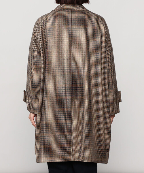 Mackintosh（マッキントッシュ）の「MACKINTOSH | 〈別注〉 HUMBIE CHESTER COCOON WOMEN（チェスターコート・レディース・ブラウン系その他・6/8）」の6枚目の写真