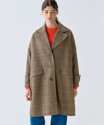 Mackintosh | MACKINTOSH | 〈別注〉 HUMBIE CHESTER COCOON WOMEN(チェスターコート)