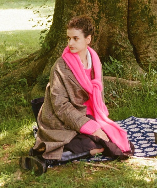 Mackintosh（マッキントッシュ）の「MACKINTOSH | 〈別注〉 HUMBIE CHESTER COCOON WOMEN（チェスターコート・レディース・ブラウン系その他・6/8）」の18枚目の写真