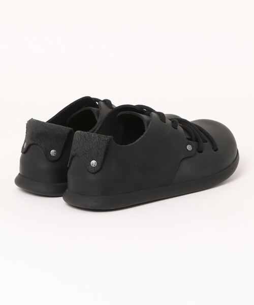 BIRKENSTOCK(ビルケンシュトック)の「ビルケンシュトック 199263 Montana LEOI Black/モンタナ オイルドレザー(スニーカー・レディース・ブラック・36/37/38/39)」の2枚目の写真