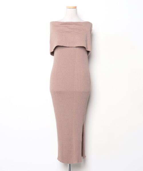 セール/ブランド古着】ニットワンピース（ワンピース）｜Her lip to  