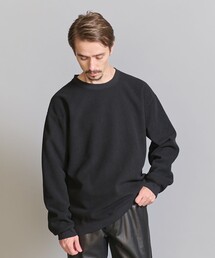 BEAUTY&YOUTH UNITED ARROWS | フリース サーマル スウェット クルーネック(スウェット)