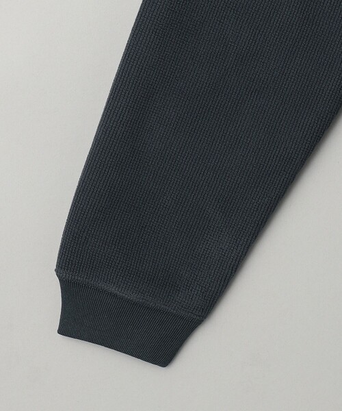 BEAUTY&YOUTH UNITED ARROWS（ビューティーアンドユースユナイテッドアローズ）の「フリース サーマル スウェット クルーネック（スウェット・メンズ・ブラック/オフホワイト/グレー・L/M/XL/S）」の15枚目の写真