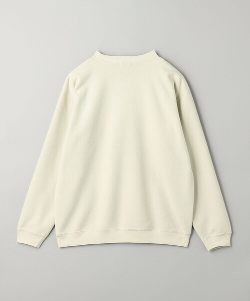 BEAUTY&YOUTH UNITED ARROWS（ビューティーアンドユースユナイテッドアローズ）の「フリース サーマル スウェット クルーネック（スウェット・メンズ・ブラック/オフホワイト/グレー・L/M/XL/S）」の19枚目の写真