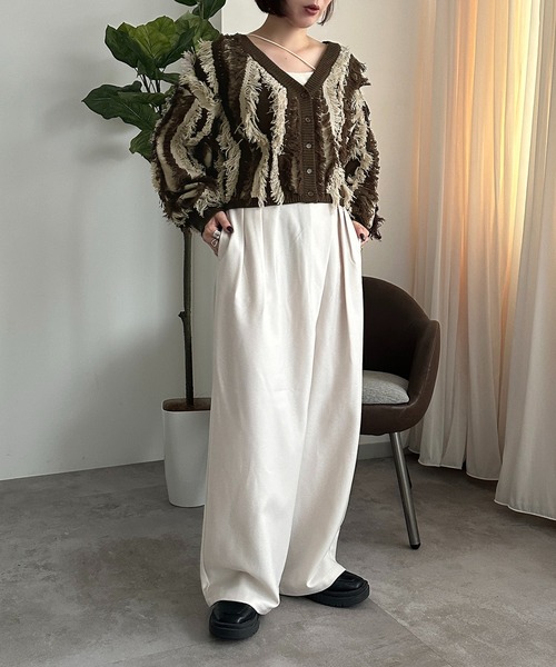 セール】フリンジカーディガン【ZOZOTOWN限定アイテム】（カーディガン