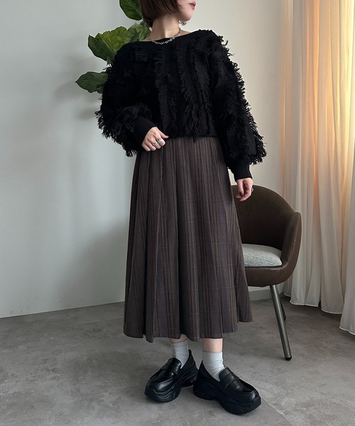 セール】フリンジカーディガン【ZOZOTOWN限定アイテム】（カーディガン