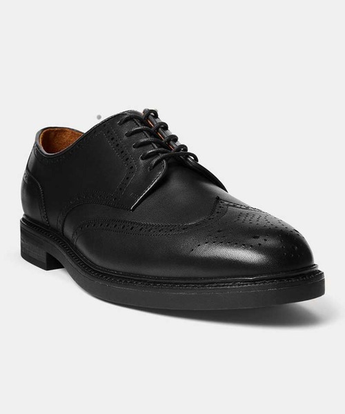 20997✨️ポロラルフローレン ドレスシューズ 株式会社 | Today” for ”Tradition Shoes Leather | LAUREN RALPH POLO 26.5 ブラック 革靴 レザー 靴