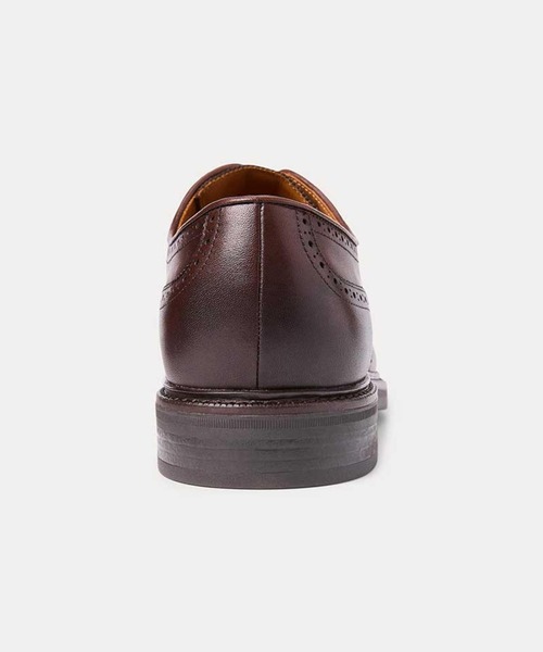 POLO RALPH LAUREN(ポロ ラルフ ローレン)の「ポロ ラルフ ローレン ASHER WGTIP ウイングチップ(ドレスシューズ・メンズ・ブラック/ダークブラウン・80/85/90/95/100/75)」の5枚目の写真