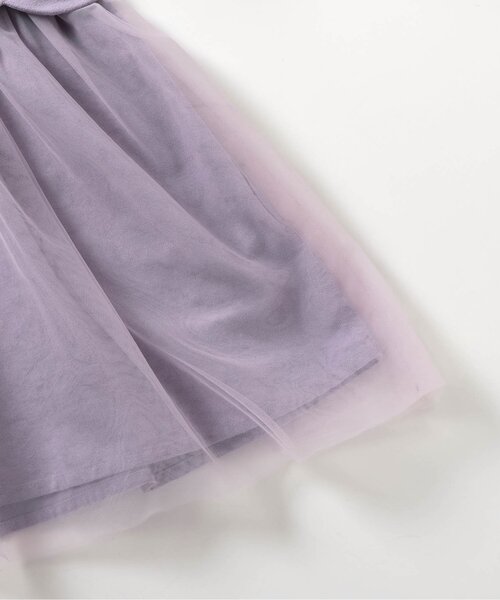 Seraph（セラフ）の「【リンク】スカラップチュールワンピース（ワンピース・キッズ・ラベンダー/ベビーピンク・130/120/110/100/90/140）」の10枚目の写真