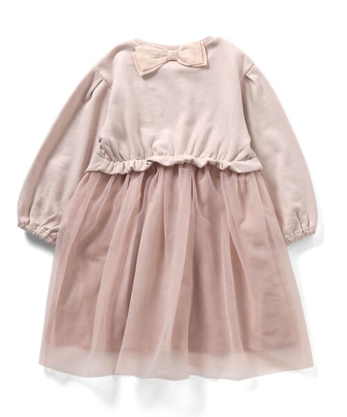 Seraph（セラフ）の「【リンク】スカラップチュールワンピース（ワンピース・キッズ・ラベンダー/ベビーピンク・130/120/110/100/90/140）」の13枚目の写真