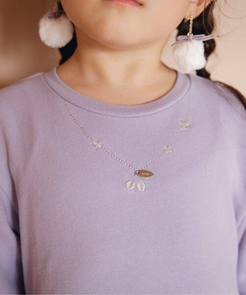 Seraph（セラフ）の「【リンク】スカラップチュールワンピース（ワンピース・キッズ・ラベンダー/ベビーピンク・130/120/110/100/90/140）」の15枚目の写真