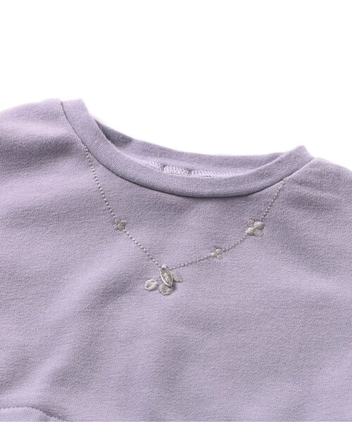 Seraph（セラフ）の「【リンク】スカラップチュールワンピース（ワンピース・キッズ・ラベンダー/ベビーピンク・130/120/110/100/90/140）」の16枚目の写真