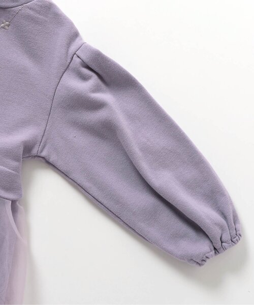 Seraph（セラフ）の「【リンク】スカラップチュールワンピース（ワンピース・キッズ・ラベンダー/ベビーピンク・130/120/110/100/90/140）」の19枚目の写真