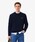 LACOSTE�i���R�X�e�j�́u�G�b�Z���V�����J�V�~���j�b�g�Z�[�^�[ / 3D�V�[�����X�j�b�g�i�j�b�g/�Z�[�^�[�j�v�b�_�[�N�l�C�r�[