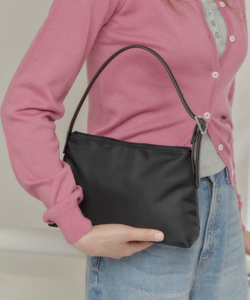 adjustable nylon bag / アジャスタブルナイロンバッグ（ハンドバッグ 