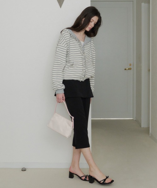 GIUNON(ジウノン)の「adjustable nylon bag / アジャスタブルナイロンバッグ(ハンドバッグ・レディース・ブラック/ピンク/イエロー/ブルー・FREE)」の20枚目の写真