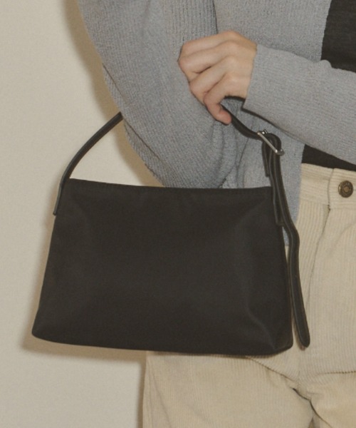GIUNON アジャスタブルナイロンバッグ ブルー adjustable nylon bag / アジャスタブルナイロンバッグ