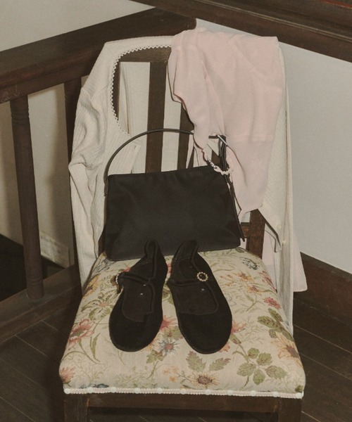 GIUNON(ジウノン)の「adjustable nylon bag / アジャスタブルナイロンバッグ(ハンドバッグ・レディース・ブラック/ピンク/イエロー/ブルー・FREE)」の6枚目の写真