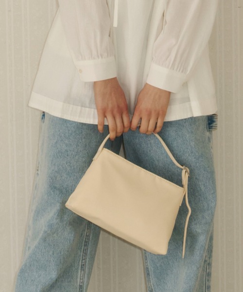 GIUNON アジャスタブルナイロンバッグ ブルー adjustable nylon bag / アジャスタブルナイロンバッグ