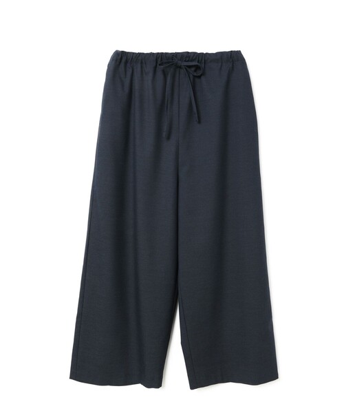 mizuiroind（ミズイロインド）の「mizuiro ind ワイドイージーパンツ（その他パンツ・レディース・ネイビー/グレー/ブラック/チャコールグレー・2）」の4枚目の写真