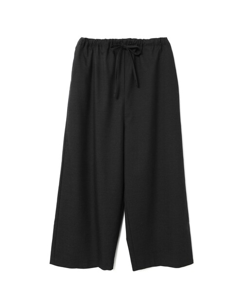 mizuiroind（ミズイロインド）の「mizuiro ind ワイドイージーパンツ（その他パンツ・レディース・ネイビー/グレー/ブラック/チャコールグレー・2）」の22枚目の写真