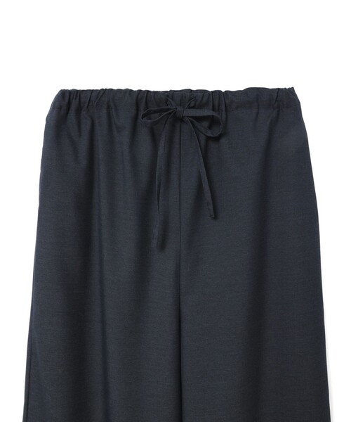 mizuiroind（ミズイロインド）の「mizuiro ind ワイドイージーパンツ（その他パンツ・レディース・ネイビー/グレー/ブラック/チャコールグレー・2）」の8枚目の写真