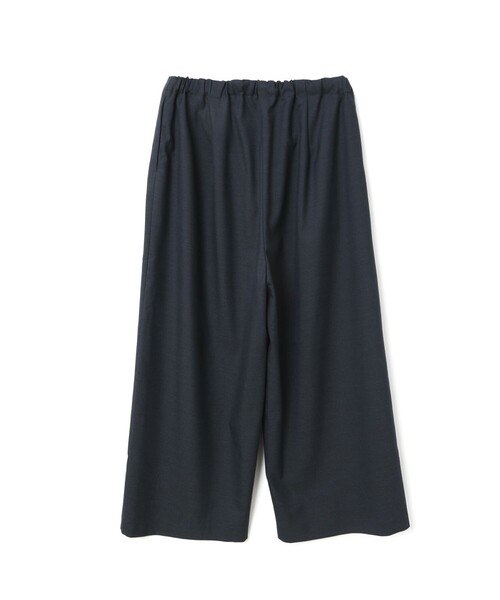 mizuiroind（ミズイロインド）の「mizuiro ind ワイドイージーパンツ（その他パンツ・レディース・ネイビー/グレー/ブラック/チャコールグレー・2）」の5枚目の写真