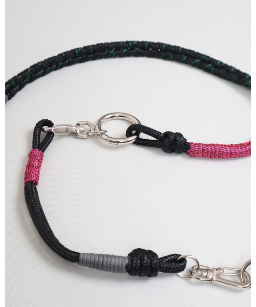 rurumu:(ルルムウ)の「rurumu:/ルルムウ/adjustable strap jacquard pochette(ショルダーバッグ・レディース・グレー/アイボリー/ブラック・FREE)」の13枚目の写真