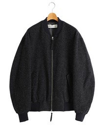 POLYPLOID / ポリプロイド : FLIGHT JACKET B : B-1-003-001[COR]