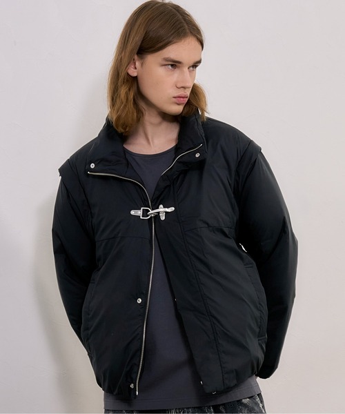 BLAYMORE】Fireman Down Jacket / 3way仕様（その他アウター