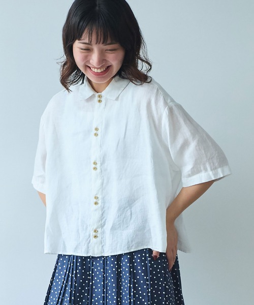 ビュルデサボン 60sフレンチリネンセットアップ
