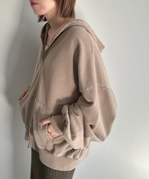 apres jour mignon（アプレジュールミニョン）の「スノーパウダー加工パーカー【ZOZOTOWN限定アイテム 】（パーカー・メンズ）」