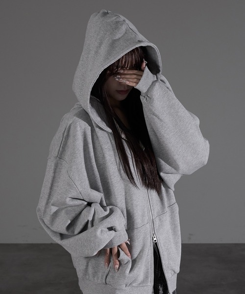 スノーパウダー加工パーカー（パーカー）｜apres jour mignon