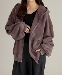 apres jour mignon（アプレジュールミニョン）の「スノーパウダー加工パーカー（パーカー）」