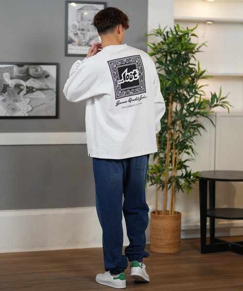 【ムラサキスポーツ限定】 lost/ロスト ロンTee/長袖Tシャツ バックプリント オーバーサイズ ユニセックス L25S2201(Tシャツ/カットソー)|lost(ロスト) 【ムラサキスポーツ限定】 lost/ロスト ロンTee/長袖Tシャツ バックプリント オーバーサイズ ユニセックス L25S2201(Tシャツ/カットソー)|lost(ロスト)