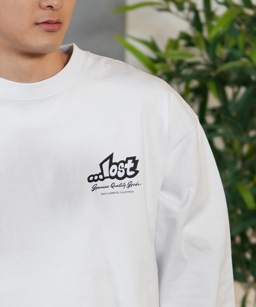 【ムラサキスポーツ限定】 lost/ロスト ロンTee/長袖Tシャツ バックプリント オーバーサイズ ユニセックス L25S2201(Tシャツ/カットソー)|lost(ロスト) 【ムラサキスポーツ限定】 lost/ロスト ロンTee/長袖Tシャツ バックプリント オーバーサイズ ユニセックス L25S2201(Tシャツ/カットソー)|lost(ロスト)