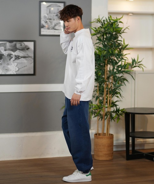 【ムラサキスポーツ限定】 lost/ロスト ロンTee/長袖Tシャツ バックプリント オーバーサイズ ユニセックス L25S2201(Tシャツ/カットソー)|lost(ロスト) 【ムラサキスポーツ限定】 lost/ロスト ロンTee/長袖Tシャツ バックプリント オーバーサイズ ユニセックス L25S2201(Tシャツ/カットソー)|lost(ロスト)