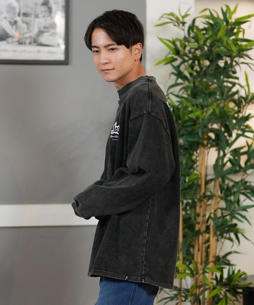 【ムラサキスポーツ限定】 lost/ロスト ロンTee/長袖Tシャツ バックプリント オーバーサイズ ユニセックス L25S2201(Tシャツ/カットソー)|lost(ロスト) 【ムラサキスポーツ限定】 lost/ロスト ロンTee/長袖Tシャツ バックプリント オーバーサイズ ユニセックス L25S2201(Tシャツ/カットソー)|lost(ロスト)