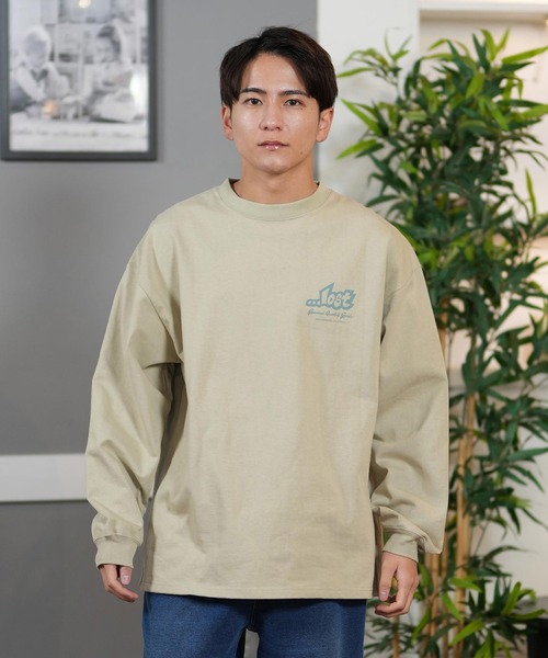 【ムラサキスポーツ限定】 lost/ロスト ロンTee/長袖Tシャツ バックプリント オーバーサイズ ユニセックス L25S2201(Tシャツ/カットソー)|lost(ロスト) 【ムラサキスポーツ限定】 lost/ロスト ロンTee/長袖Tシャツ バックプリント オーバーサイズ ユニセックス L25S2201(Tシャツ/カットソー)|lost(ロスト)