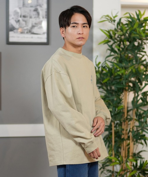 【ムラサキスポーツ限定】 lost/ロスト ロンTee/長袖Tシャツ バックプリント オーバーサイズ ユニセックス L25S2201(Tシャツ/カットソー)|lost(ロスト) 【ムラサキスポーツ限定】 lost/ロスト ロンTee/長袖Tシャツ バックプリント オーバーサイズ ユニセックス L25S2201(Tシャツ/カットソー)|lost(ロスト)