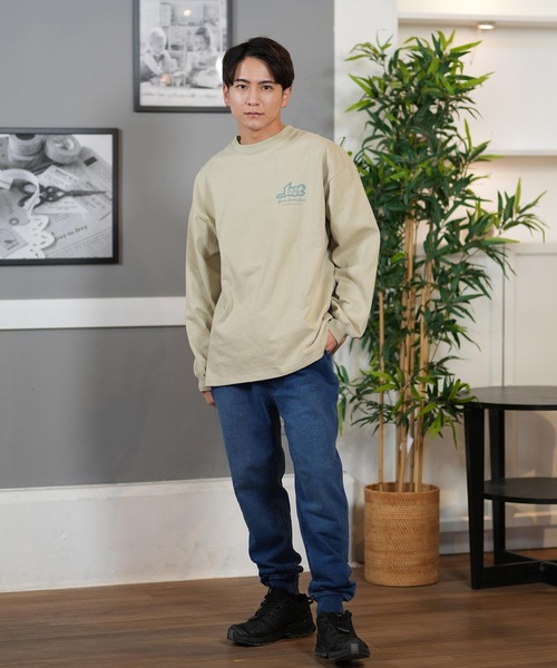 【ムラサキスポーツ限定】 lost/ロスト ロンTee/長袖Tシャツ バックプリント オーバーサイズ ユニセックス L25S2201(Tシャツ/カットソー)|lost(ロスト) 【ムラサキスポーツ限定】 lost/ロスト ロンTee/長袖Tシャツ バックプリント オーバーサイズ ユニセックス L25S2201(Tシャツ/カットソー)|lost(ロスト)