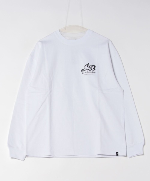 【ムラサキスポーツ限定】 lost/ロスト ロンTee/長袖Tシャツ バックプリント オーバーサイズ ユニセックス L25S2201(Tシャツ/カットソー)|lost(ロスト) 【ムラサキスポーツ限定】 lost/ロスト ロンTee/長袖Tシャツ バックプリント オーバーサイズ ユニセックス L25S2201(Tシャツ/カットソー)|lost(ロスト)