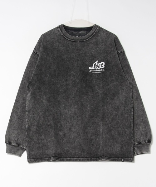 【ムラサキスポーツ限定】 lost/ロスト ロンTee/長袖Tシャツ バックプリント オーバーサイズ ユニセックス L25S2201(Tシャツ/カットソー)|lost(ロスト) 【ムラサキスポーツ限定】 lost/ロスト ロンTee/長袖Tシャツ バックプリント オーバーサイズ ユニセックス L25S2201(Tシャツ/カットソー)|lost(ロスト)